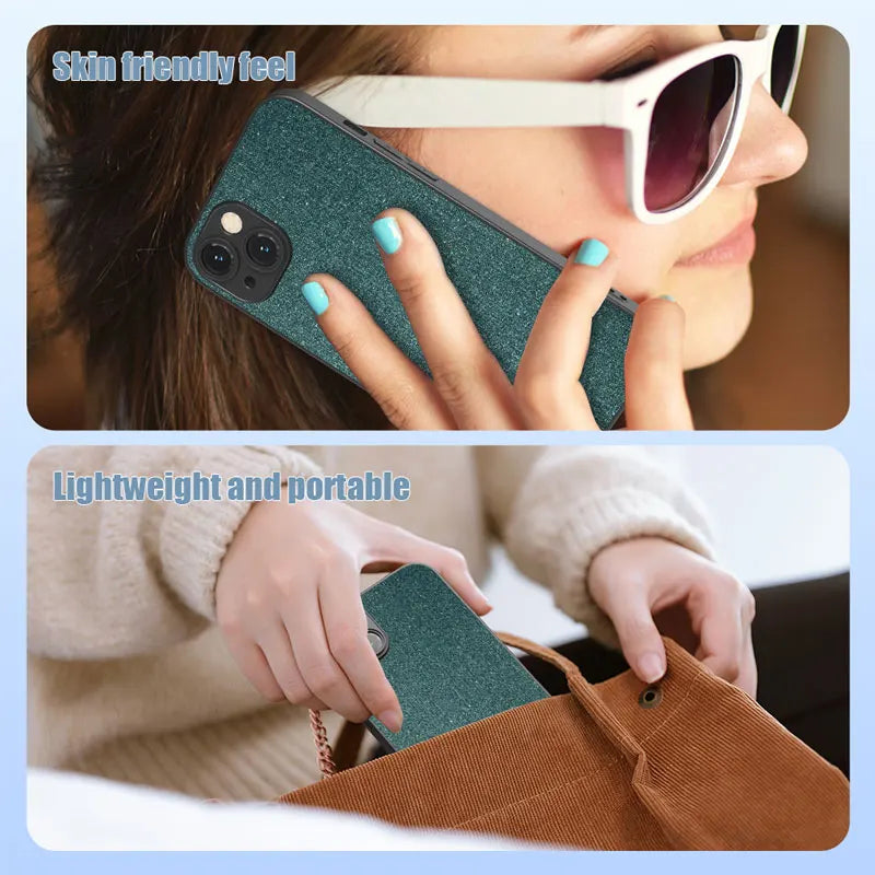 Luxury Vintage leather case for IPhone 17