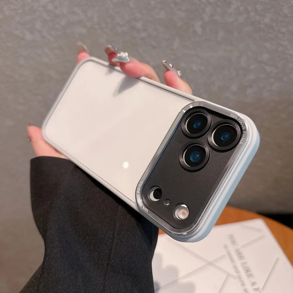 Luxury Hard Acrylic Transparent Case