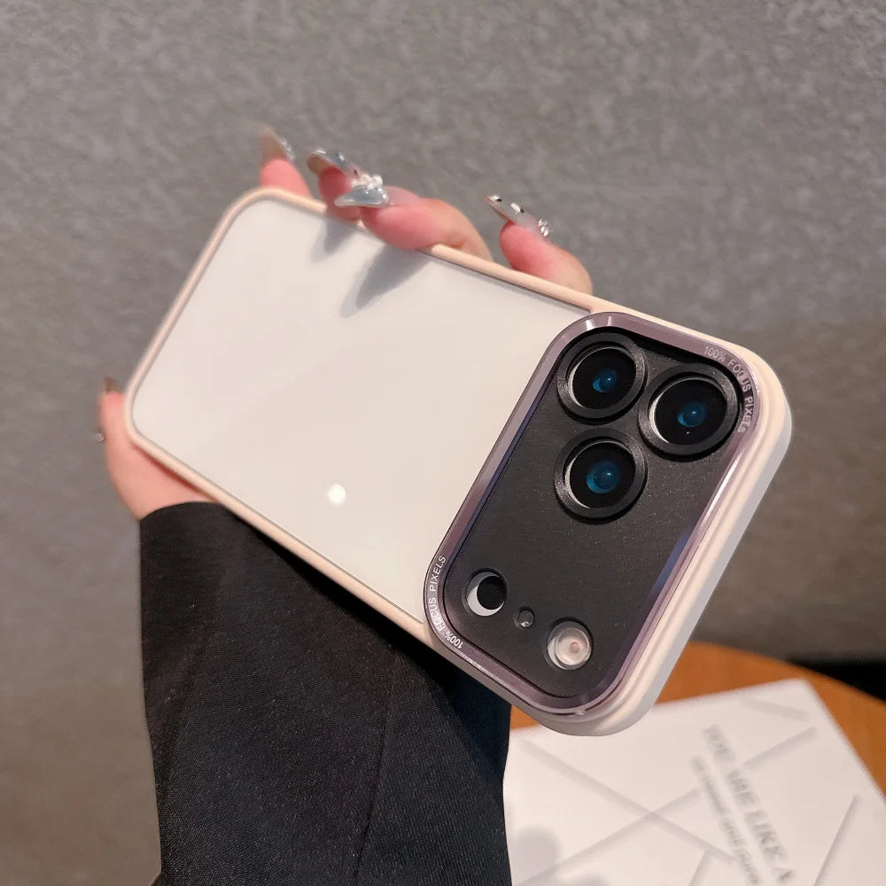 Luxury Hard Acrylic Transparent Case