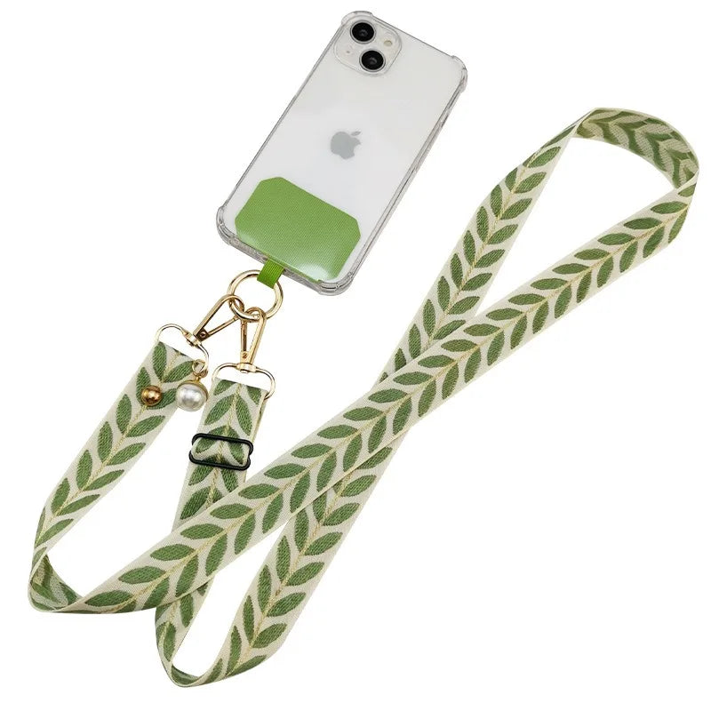 Adjustable Crossbody Phone Strap Lanyard