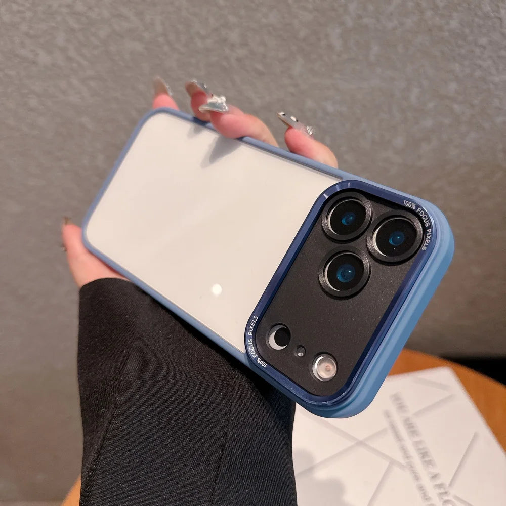 Luxury Hard Acrylic Transparent Case