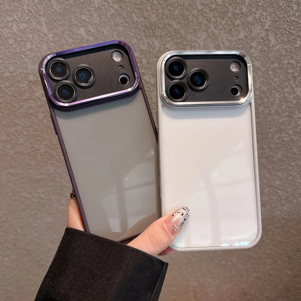 Luxury Hard Acrylic Transparent Case