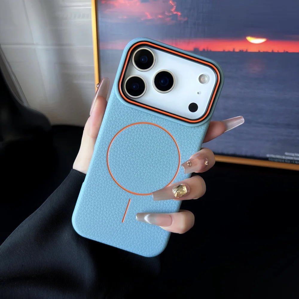Lichee Magnetic Case for iPhone