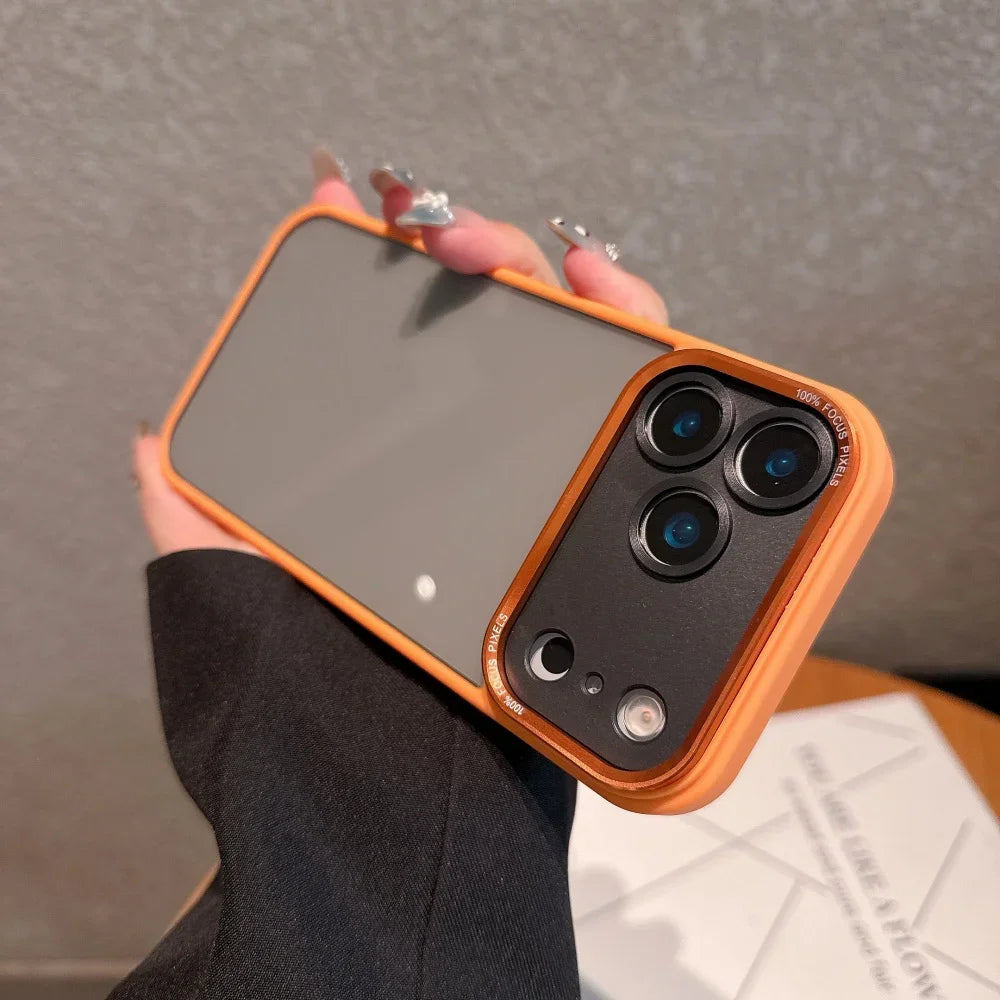 Luxury Hard Acrylic Transparent Case