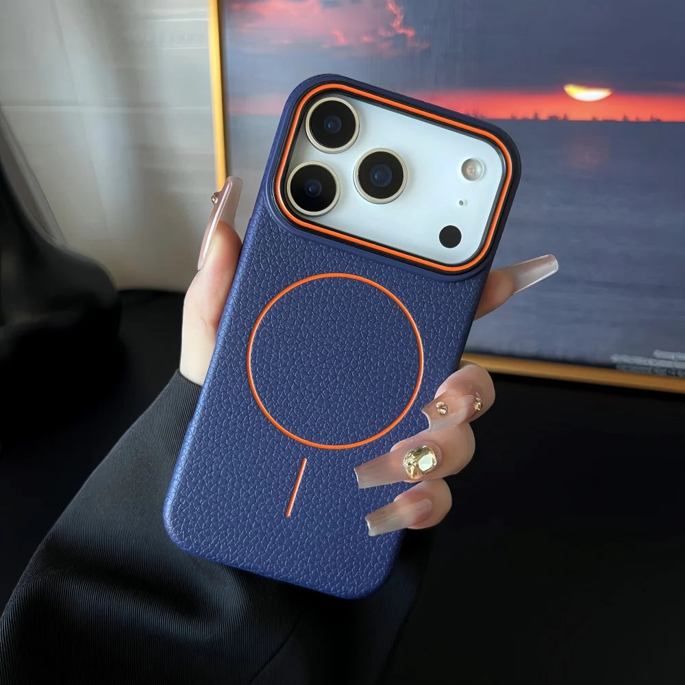 Lichee Magnetic Case for iPhone