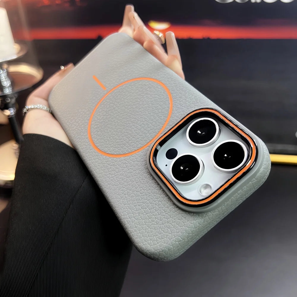 Lichee Magnetic Case for iPhone