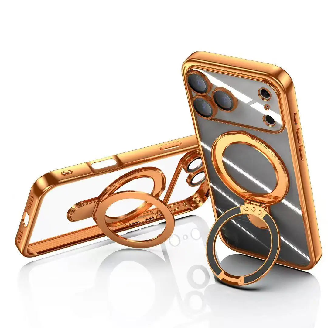 Plating Magnetic Magsafe Case