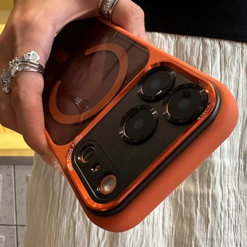 Luxury Shockproof Soft Bumper Armor Case
