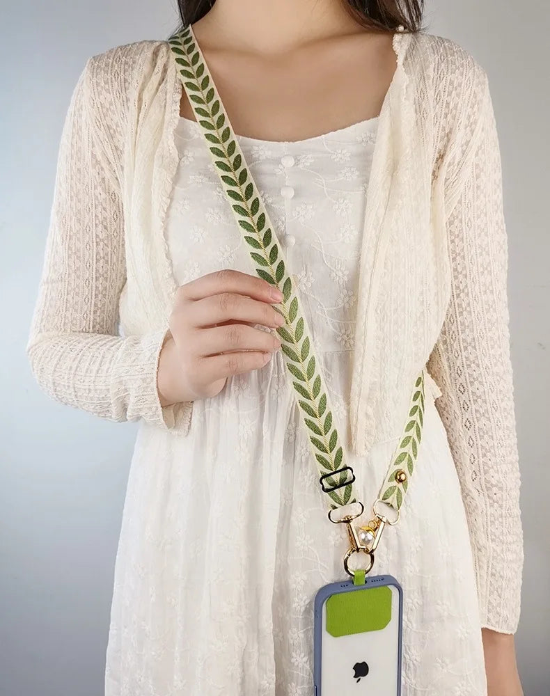 Adjustable Crossbody Phone Strap Lanyard