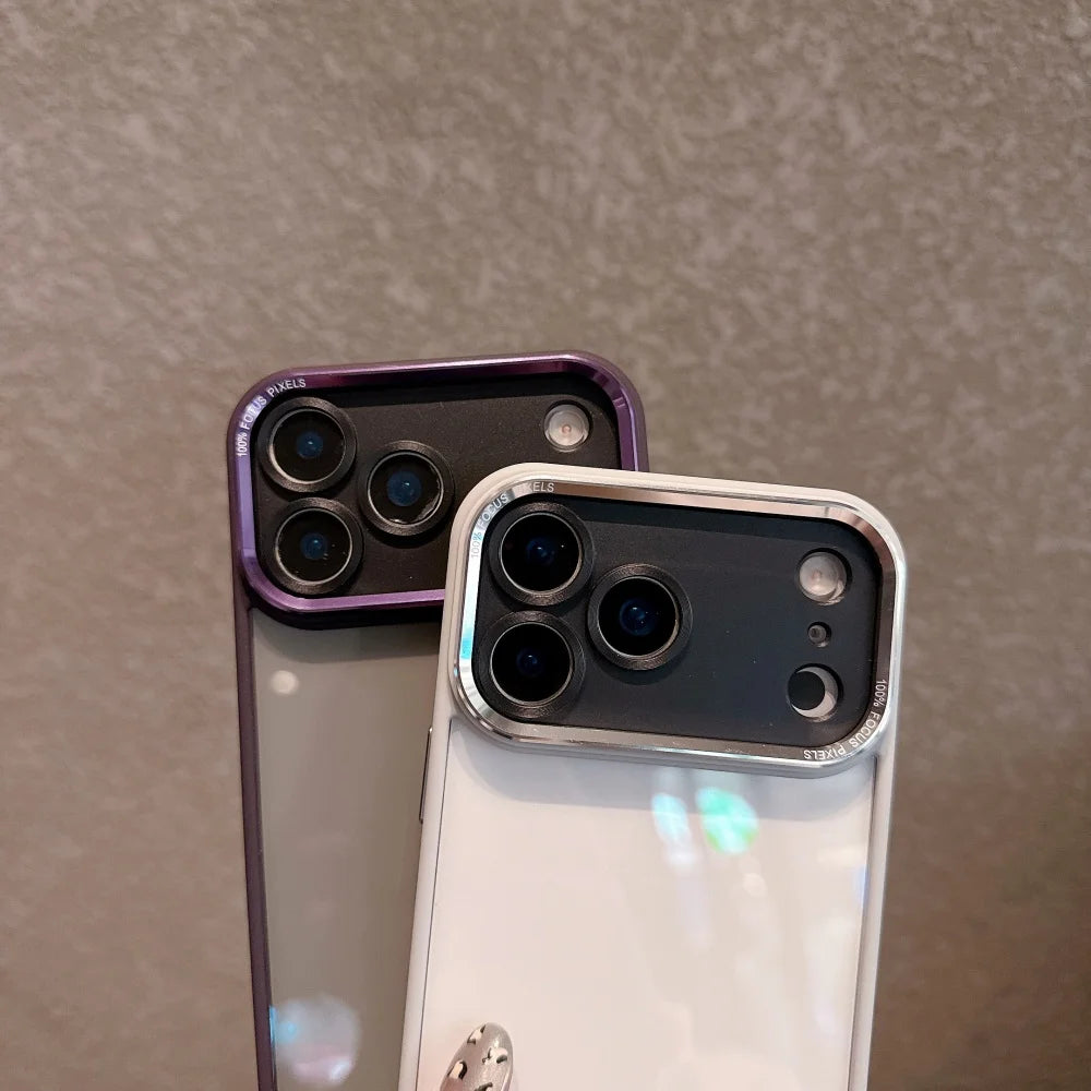 Luxury Hard Acrylic Transparent Case