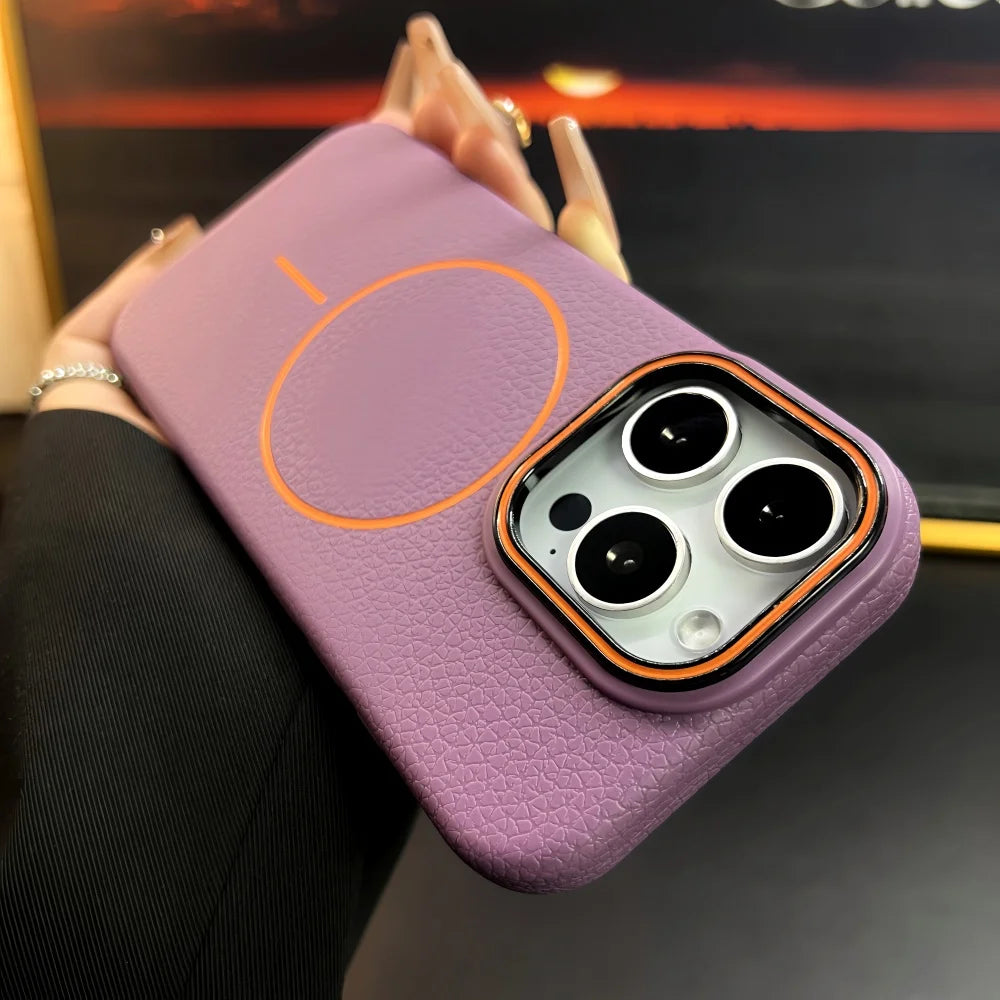 Lichee Magnetic Case for iPhone