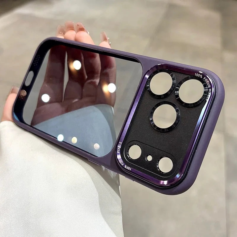 Luxury Hard Acrylic Transparent Case