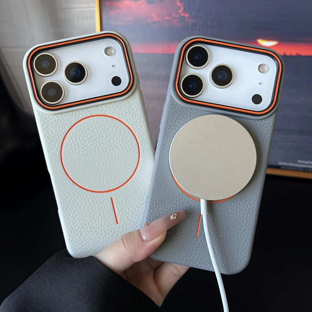 Lichee Magnetic Case for iPhone