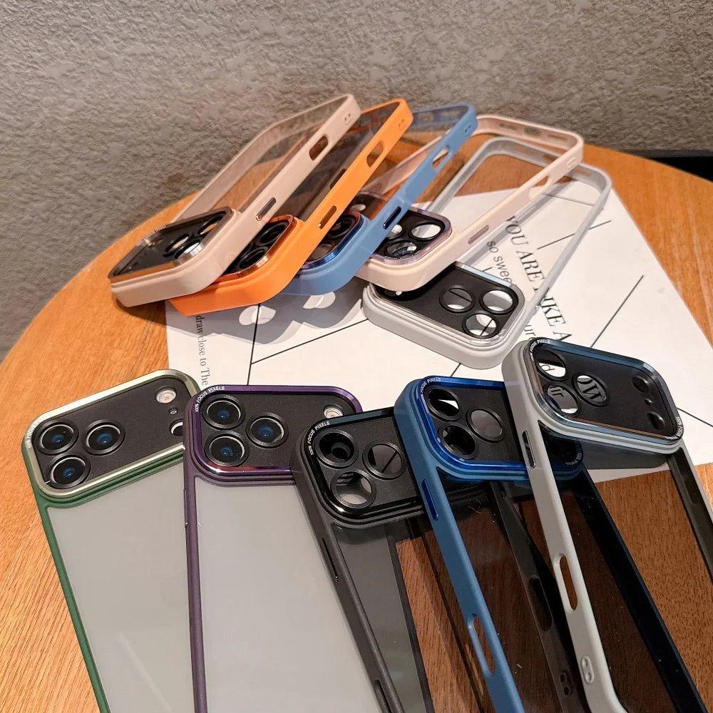 Luxury Hard Acrylic Transparent Case
