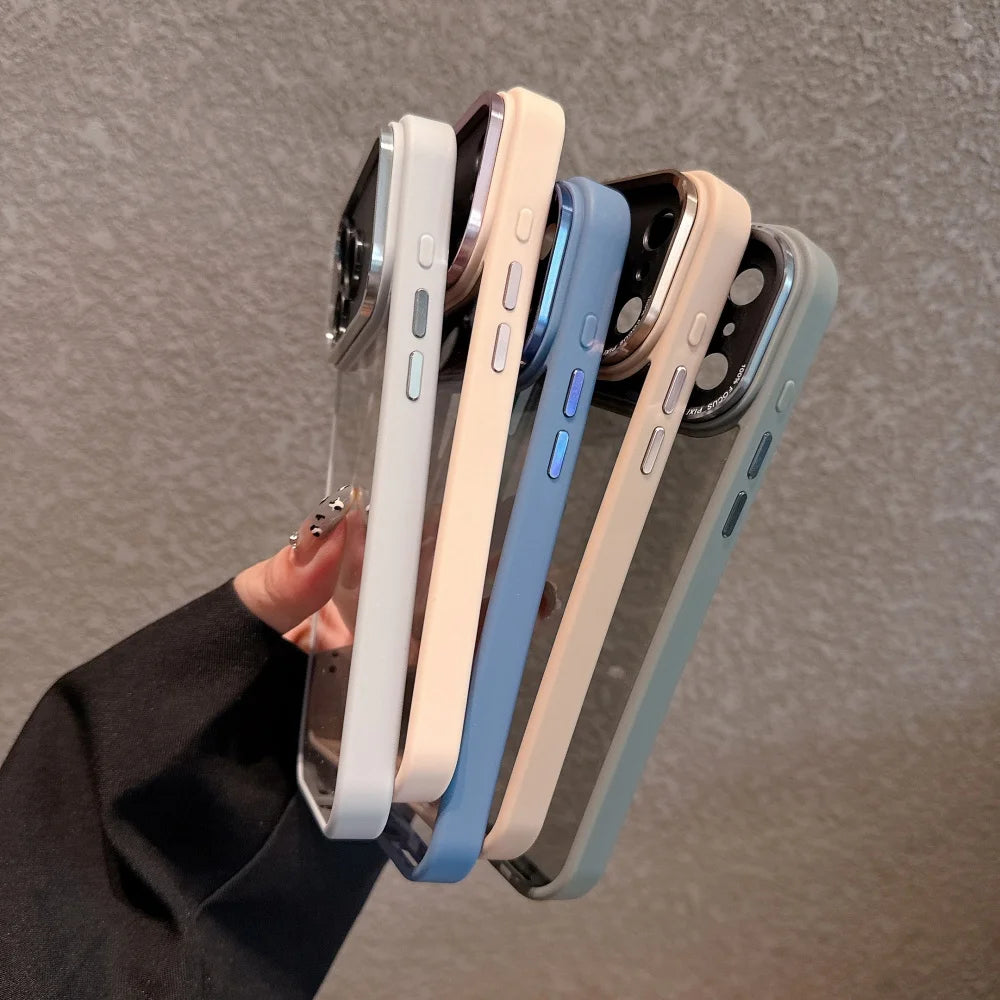 Luxury Hard Acrylic Transparent Case