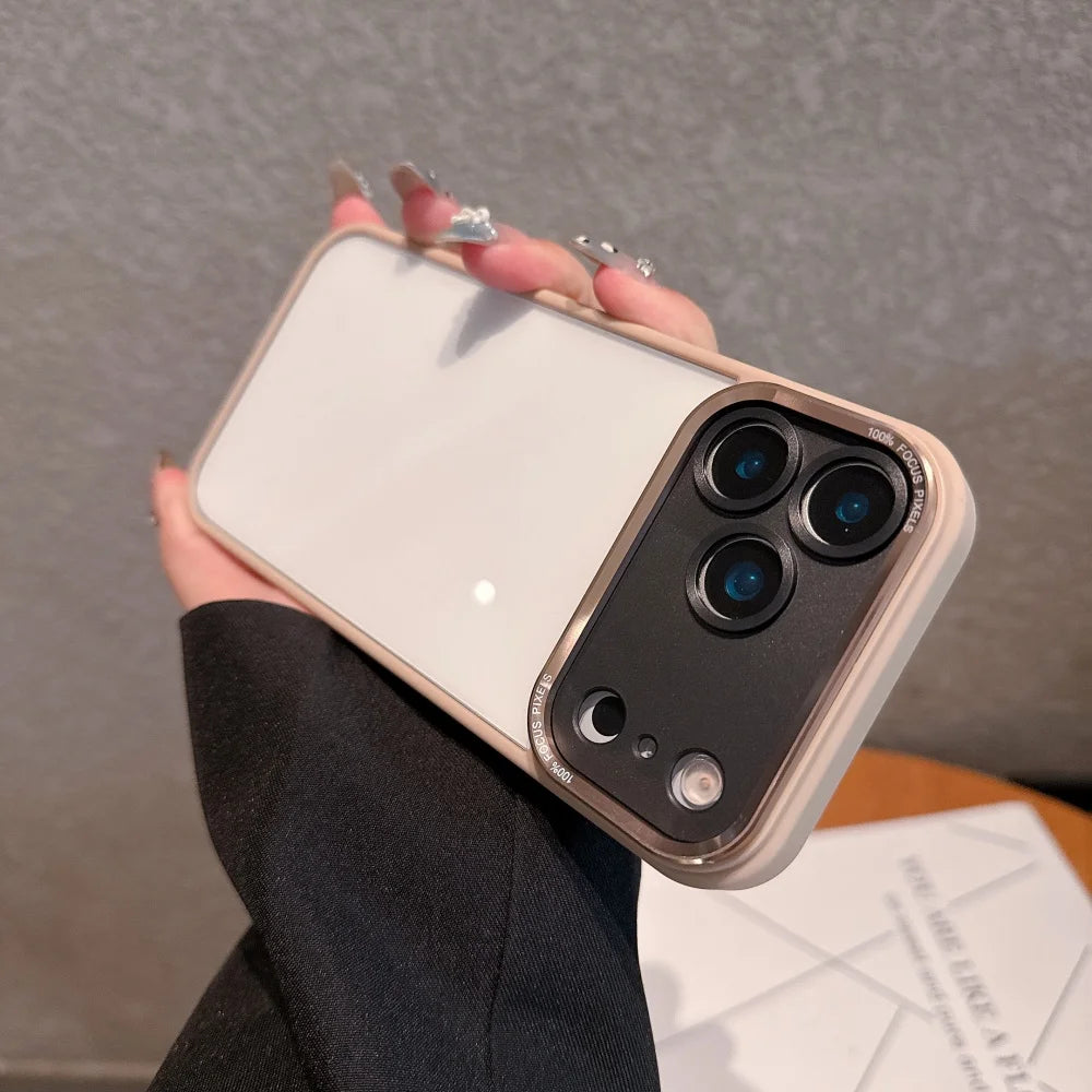 Luxury Hard Acrylic Transparent Case