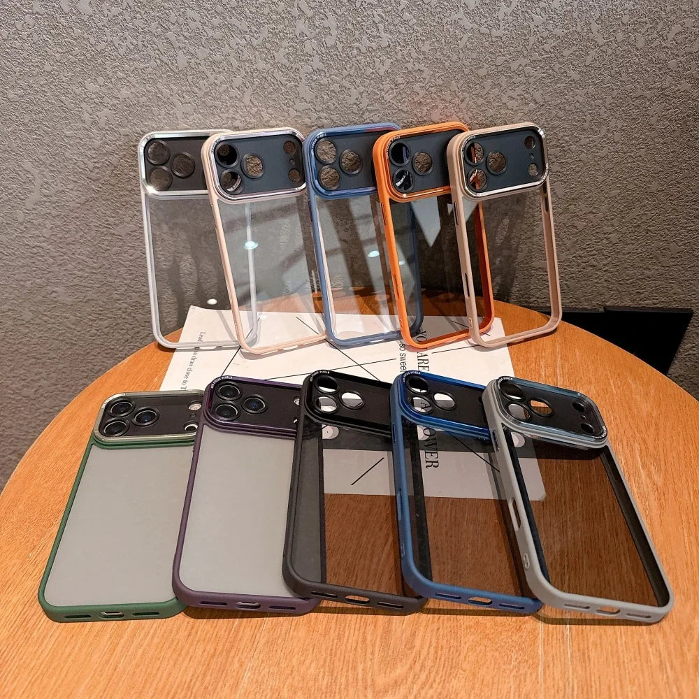 Luxury Hard Acrylic Transparent Case