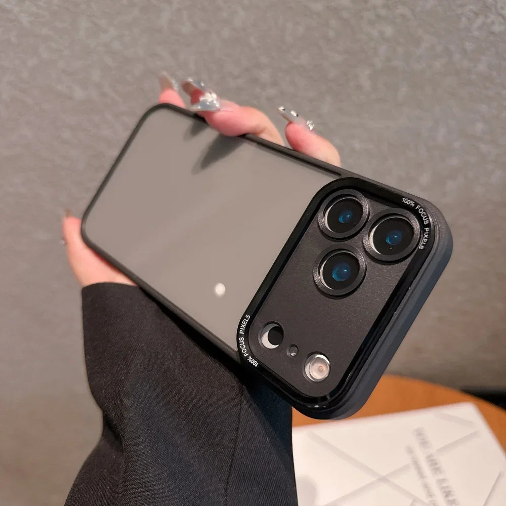 Luxury Hard Acrylic Transparent Case