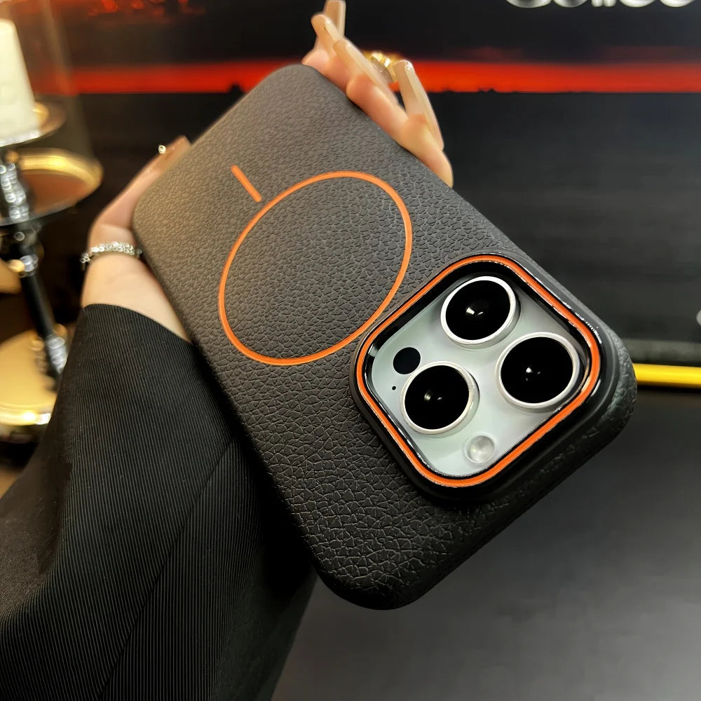 Lichee Magnetic Case for iPhone