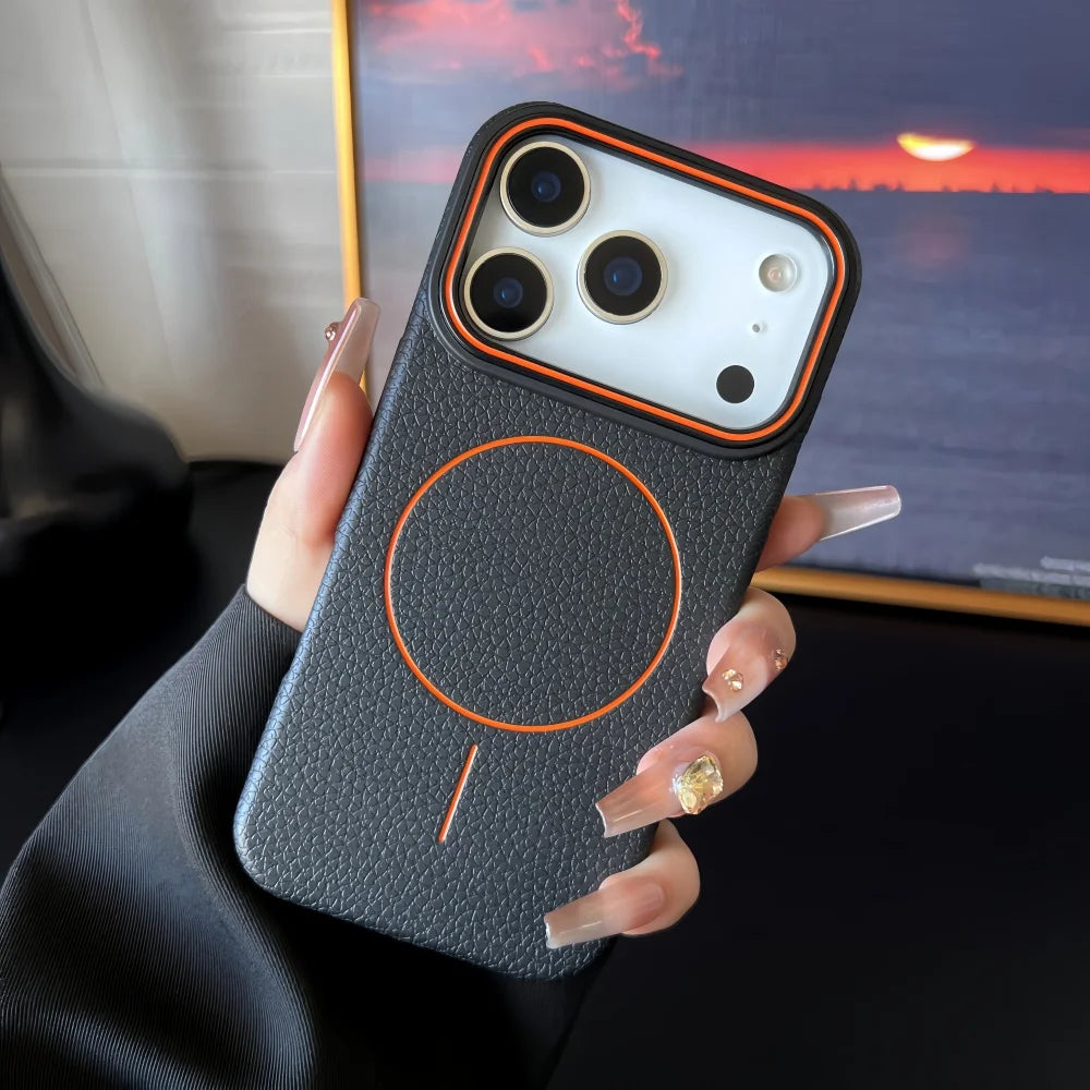 Lichee Magnetic Case for iPhone