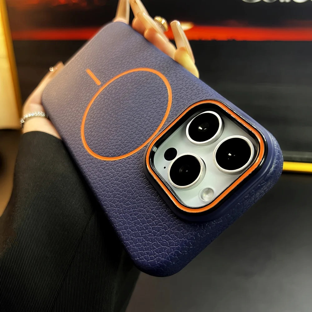 Lichee Magnetic Case for iPhone