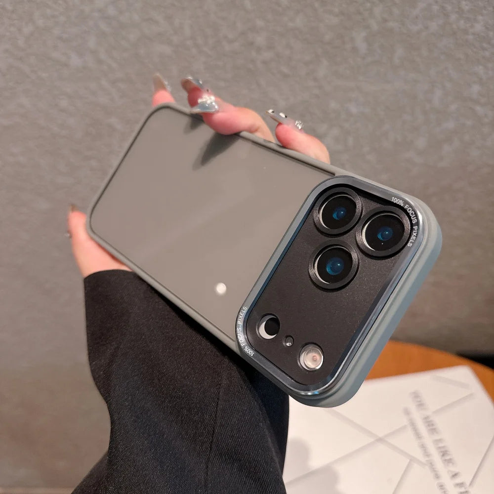 Luxury Hard Acrylic Transparent Case