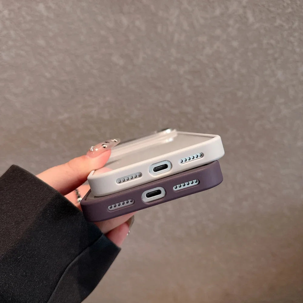 Luxury Hard Acrylic Transparent Case