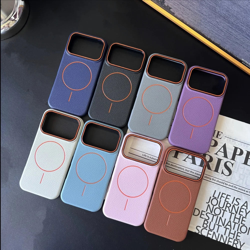 Lichee Magnetic Case for iPhone