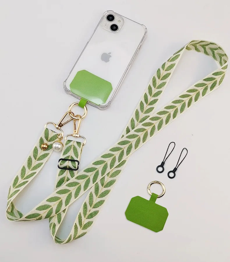 Adjustable Crossbody Phone Strap Lanyard