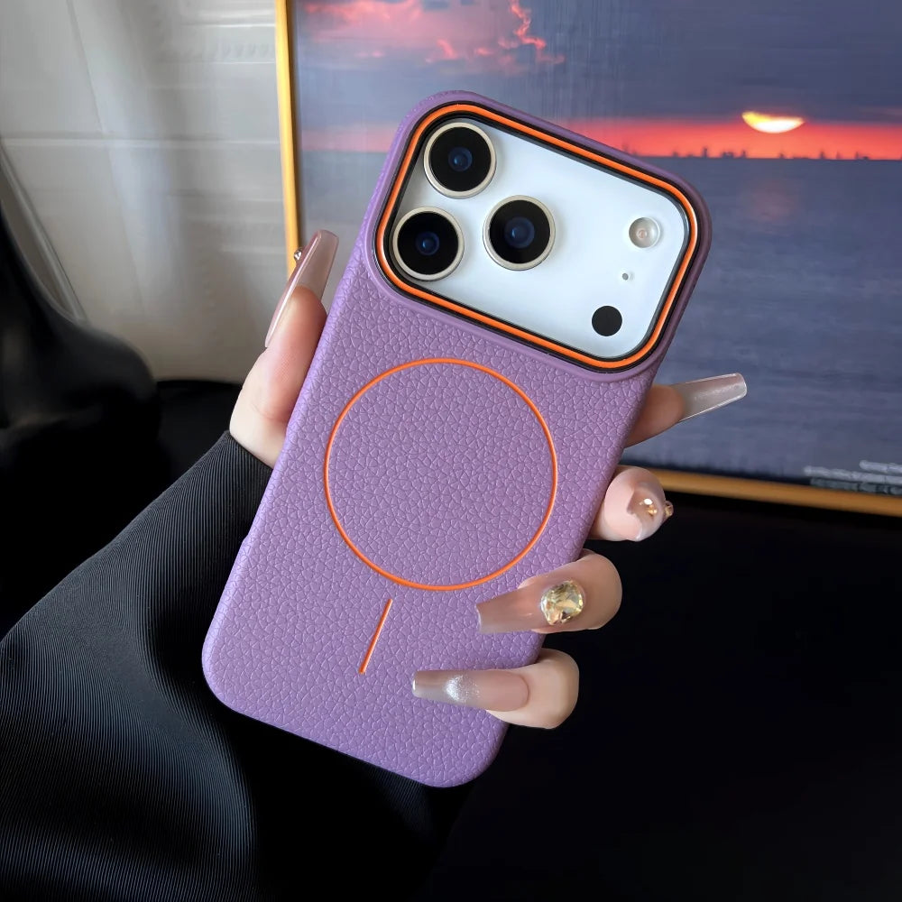 Lichee Magnetic Case for iPhone