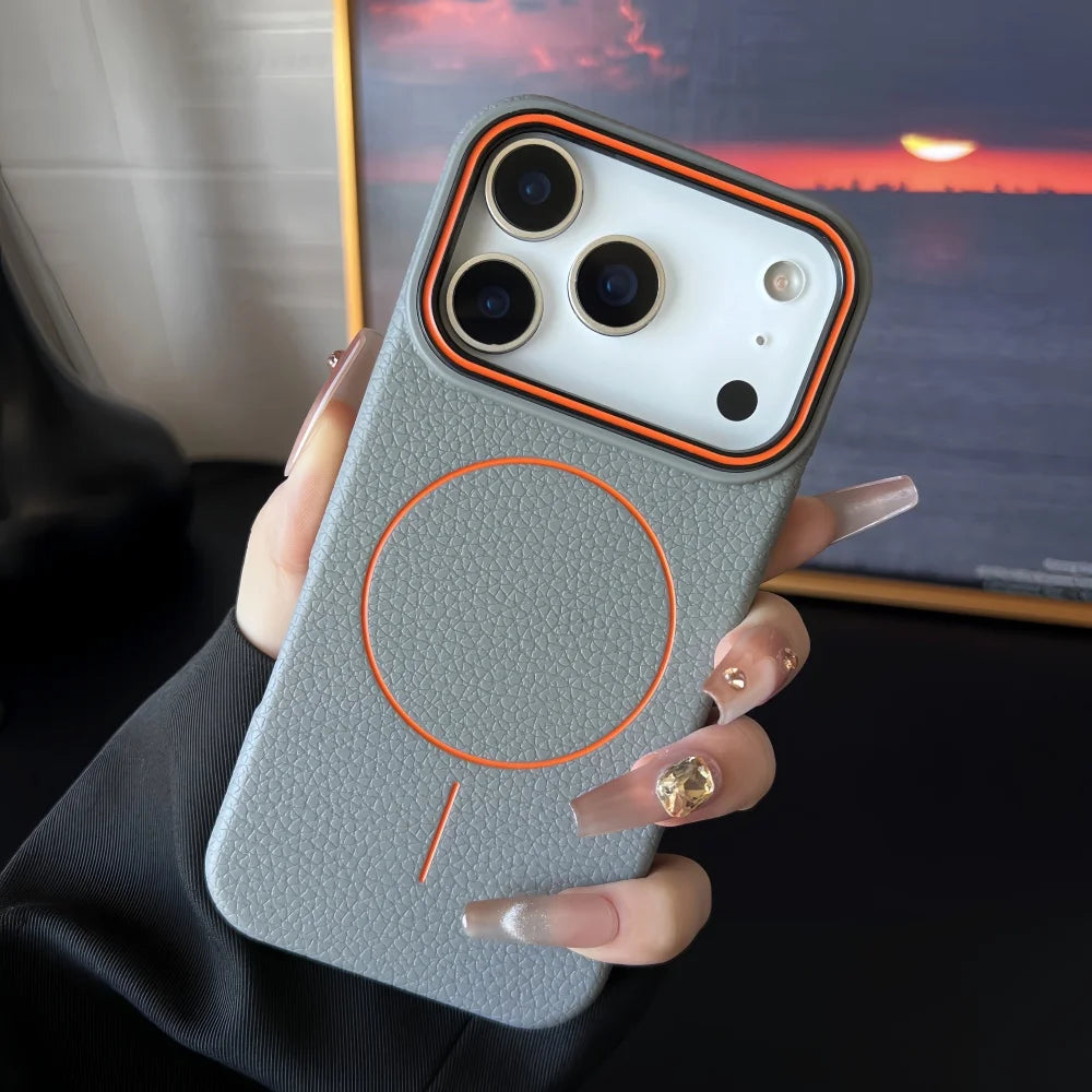 Lichee Magnetic Case for iPhone