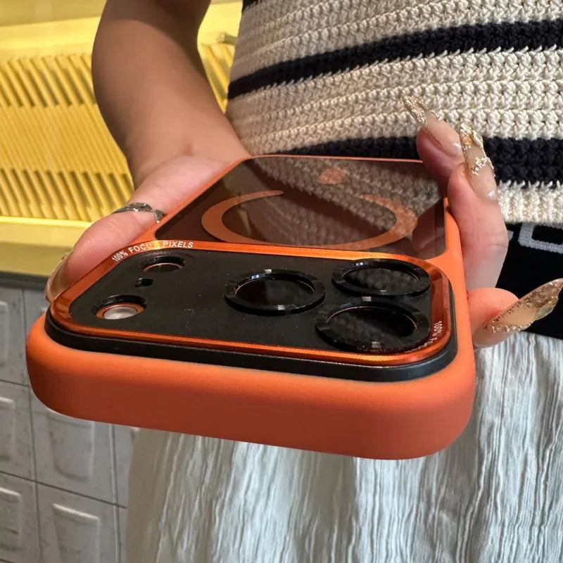 Luxury Shockproof Soft Bumper Armor Case
