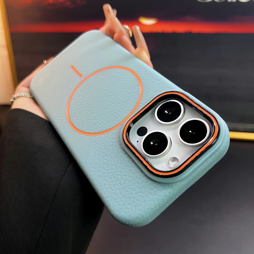 Lichee Magnetic Case for iPhone
