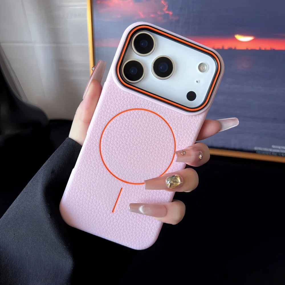 Lichee Magnetic Case for iPhone