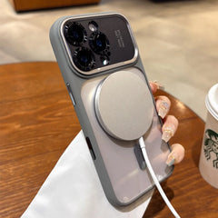 Armor Magnetic Clear PC Shockproof Cover For iPhone