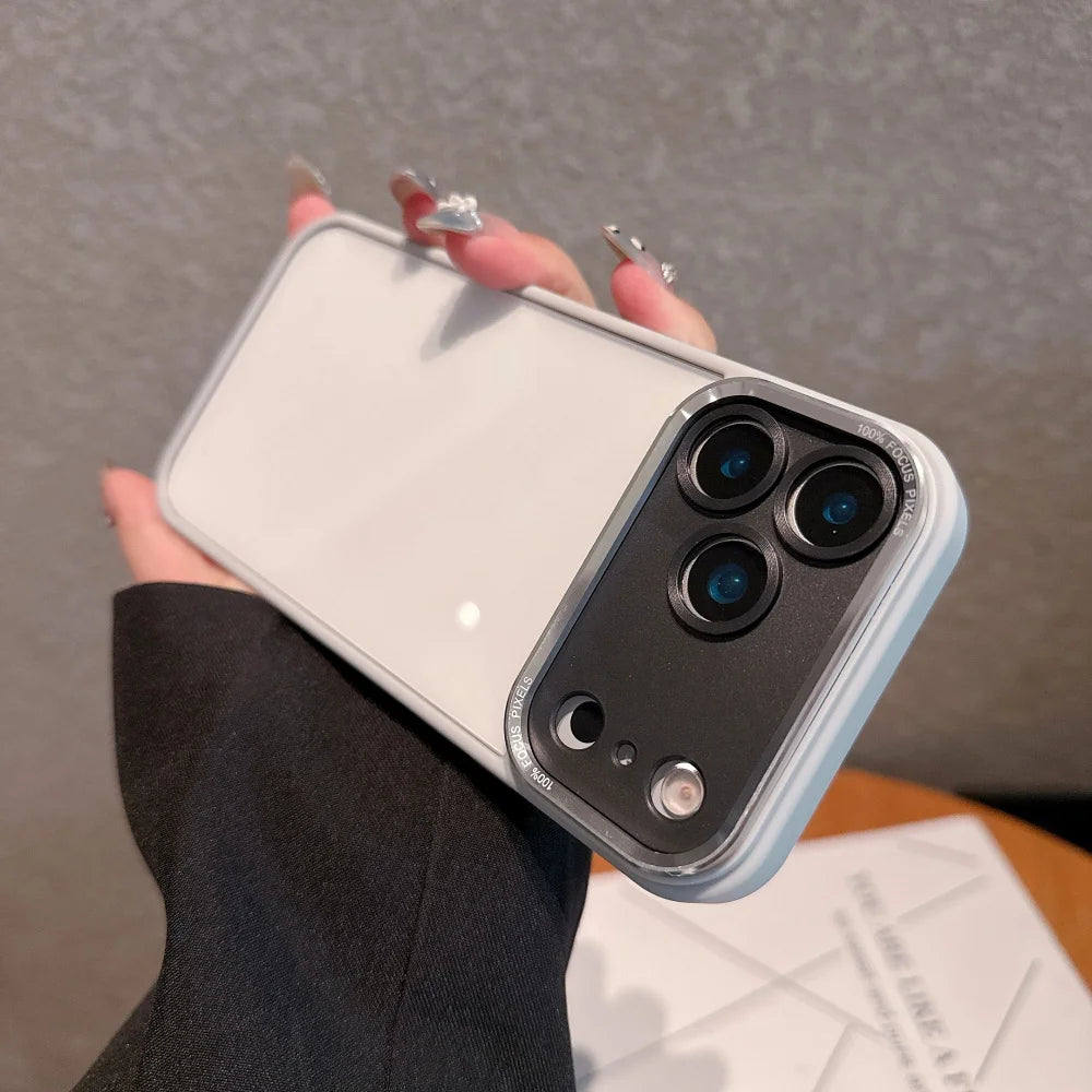 Luxury Hard Acrylic Transparent Case
