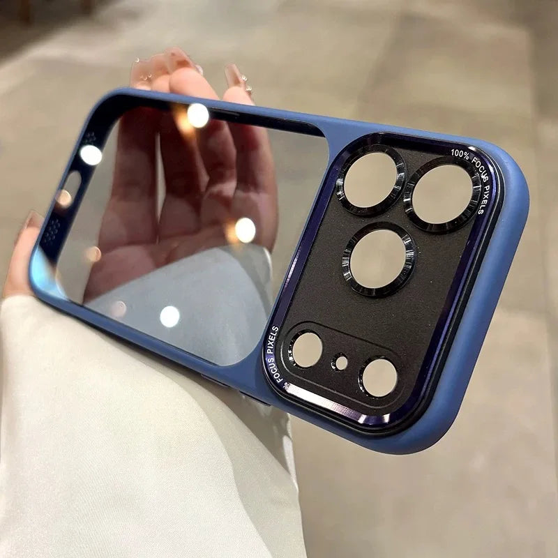 Luxury Hard Acrylic Transparent Case