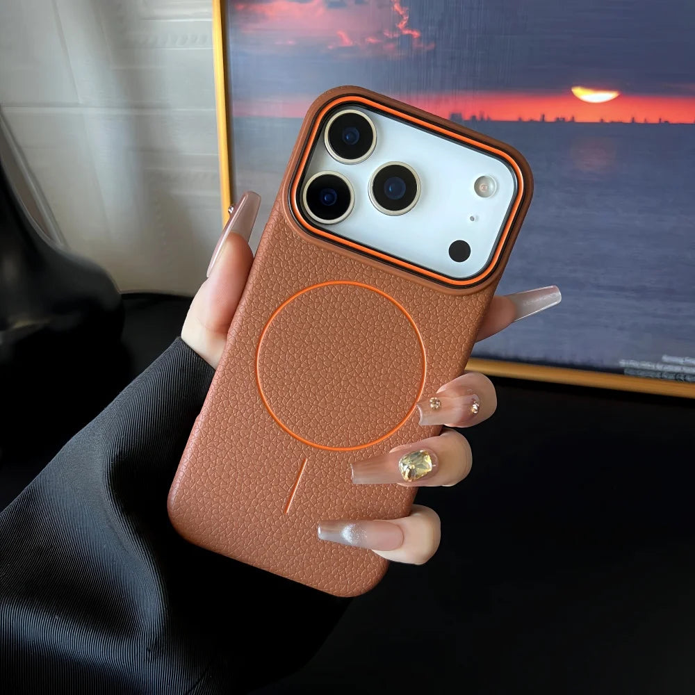 Lichee Magnetic Case for iPhone