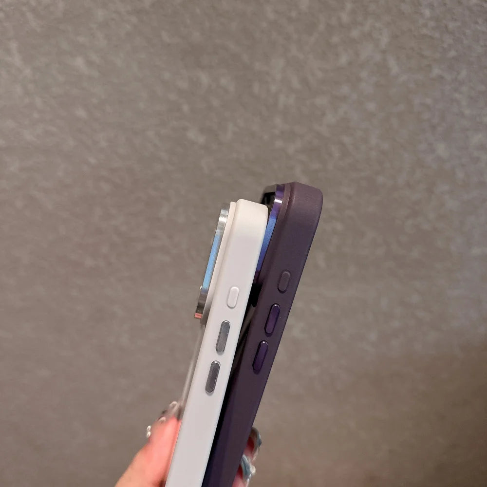 Luxury Hard Acrylic Transparent Case
