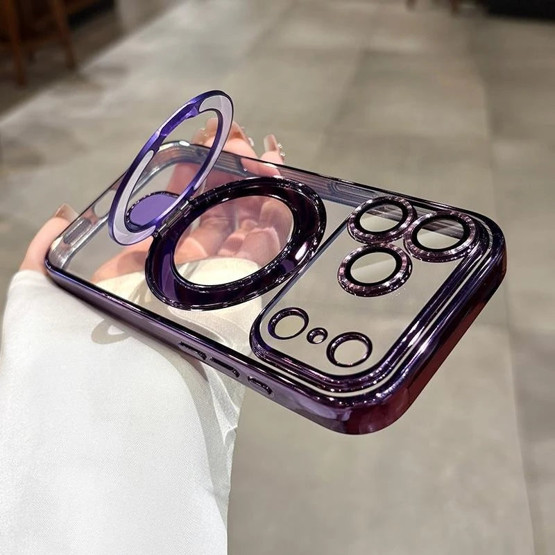 Plating Magnetic Magsafe Case