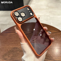 Luxury Hard Acrylic Transparent Case