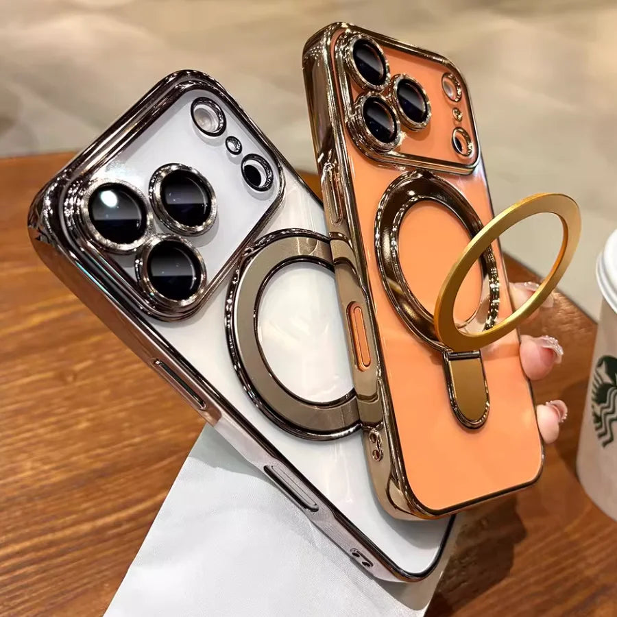 Plating Magnetic Magsafe Case