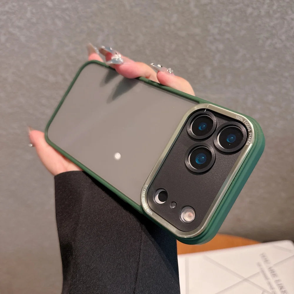 Luxury Hard Acrylic Transparent Case