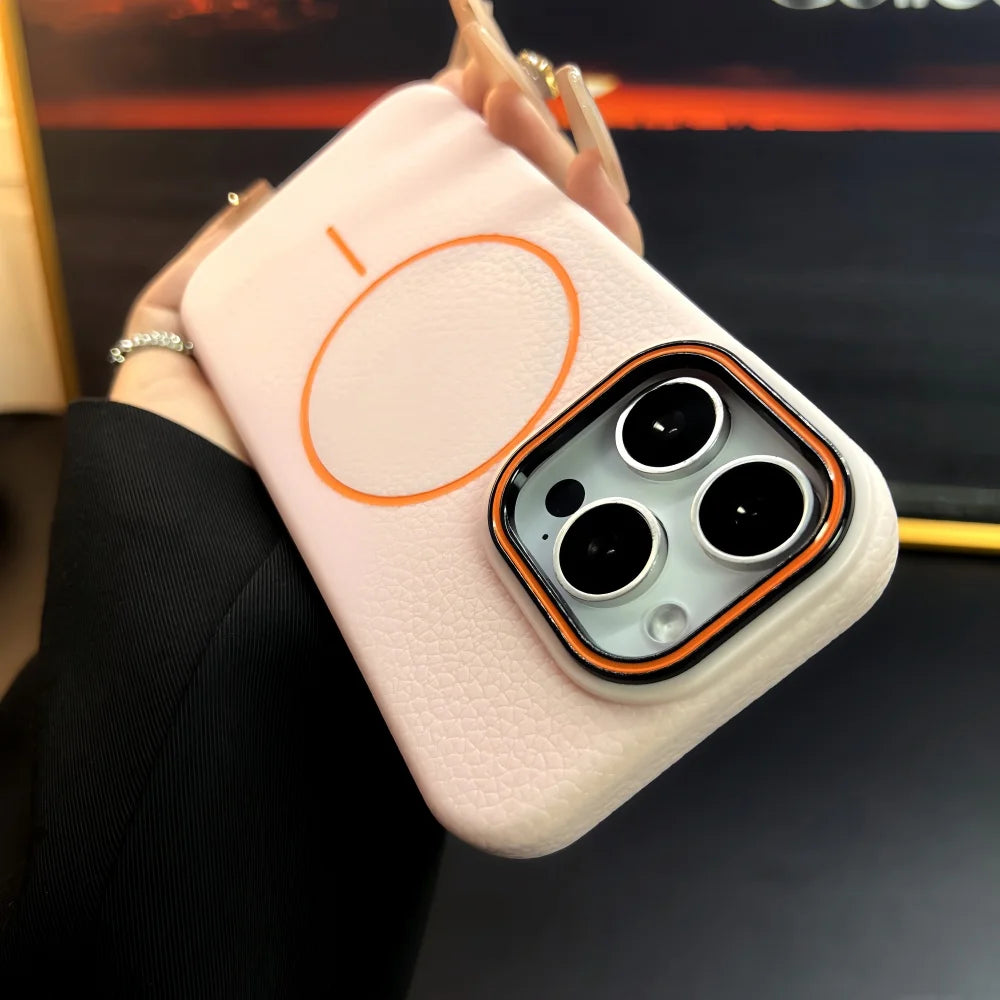 Lichee Magnetic Case for iPhone