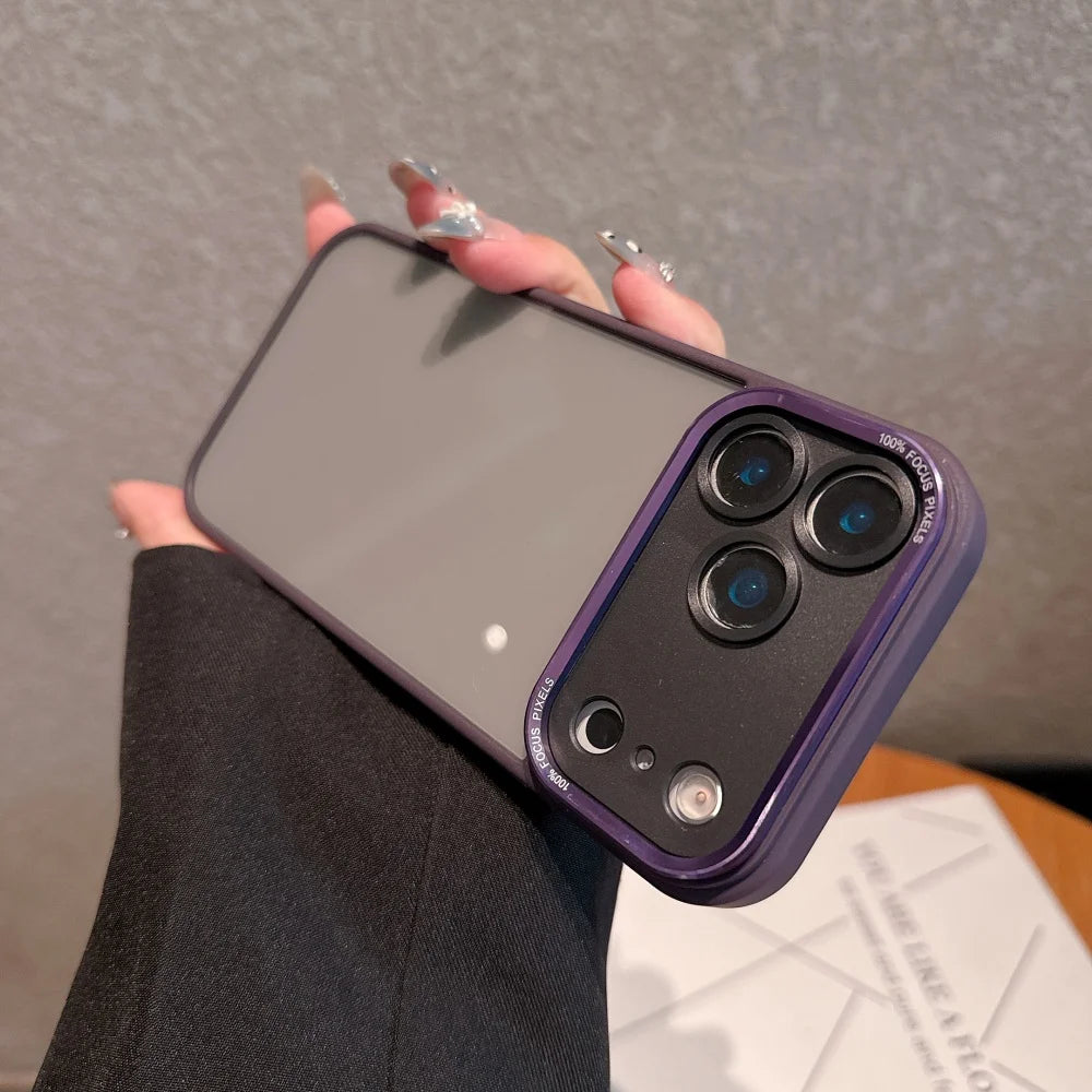 Luxury Hard Acrylic Transparent Case
